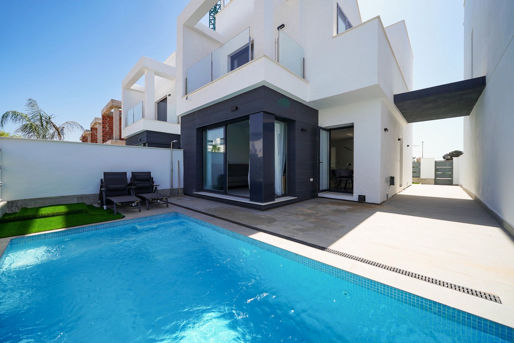 Swimming pool of House or chalet for rent in San Javier  with Swimming Pool