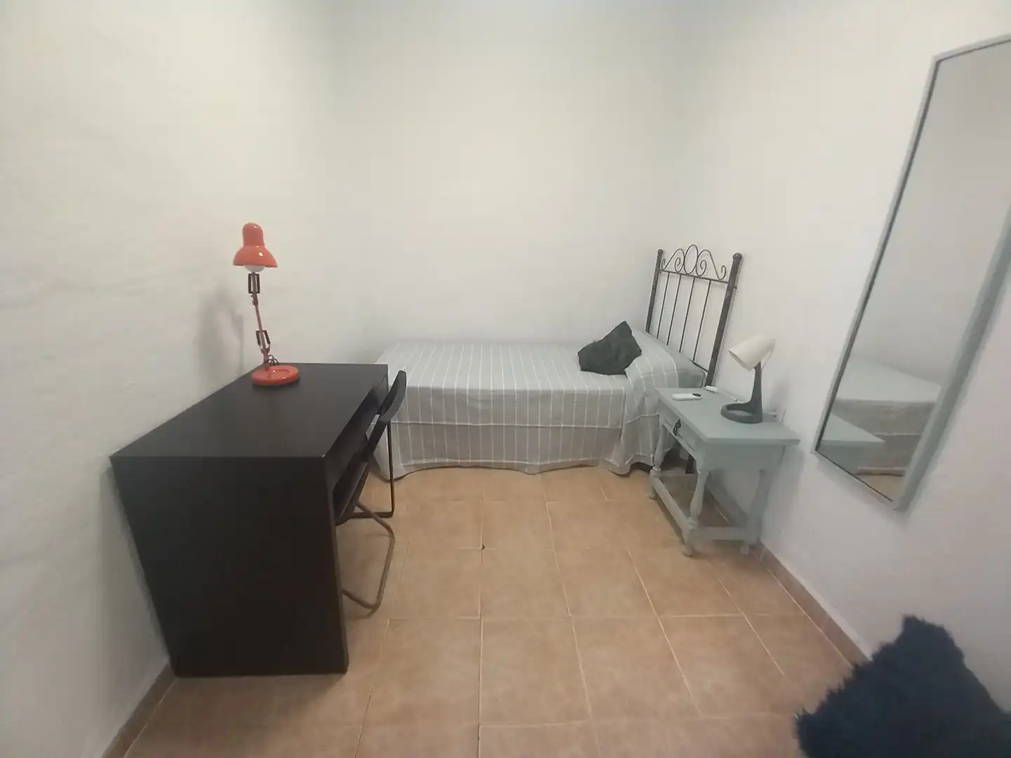 Schlafzimmer von Wohnung zur Miete in Ronda mit Klimaanlage, Heizung und Abstellraum