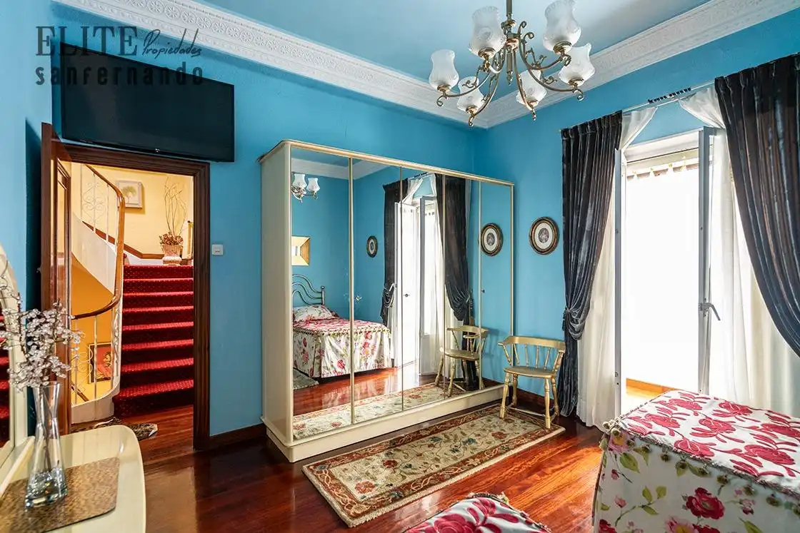 Bedroom of Houses for sale in Santander  with Heating and Private garden
