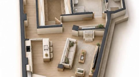 Bajo de 108 m con proyecto para convertir en vivienda