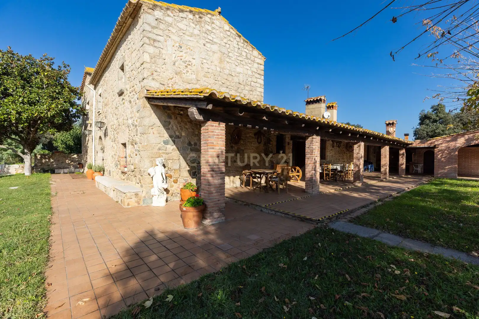 Exterior view of Country homes for sale in Llagostera, Girona