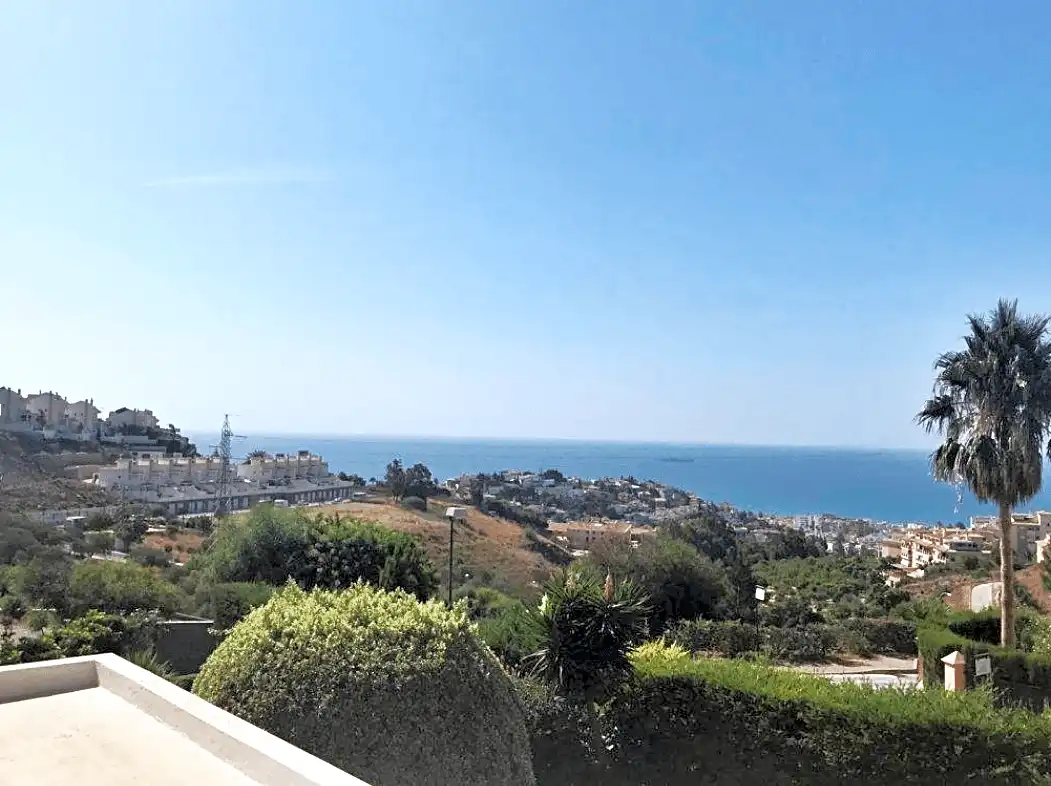 Vista exterior de Casa o chalet en venta en Málaga con Aire acondicionado, Calefacción y Jardín privado