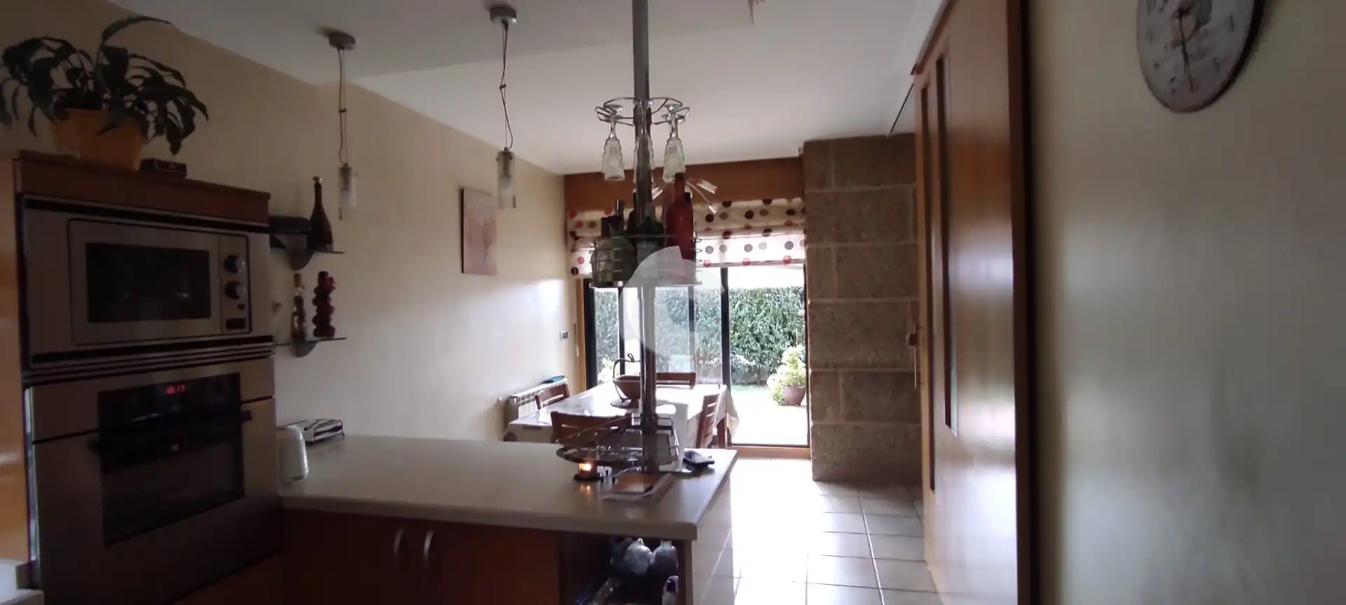 Cocina de Casa o chalet en venta en Vigo  con Jardín privado
