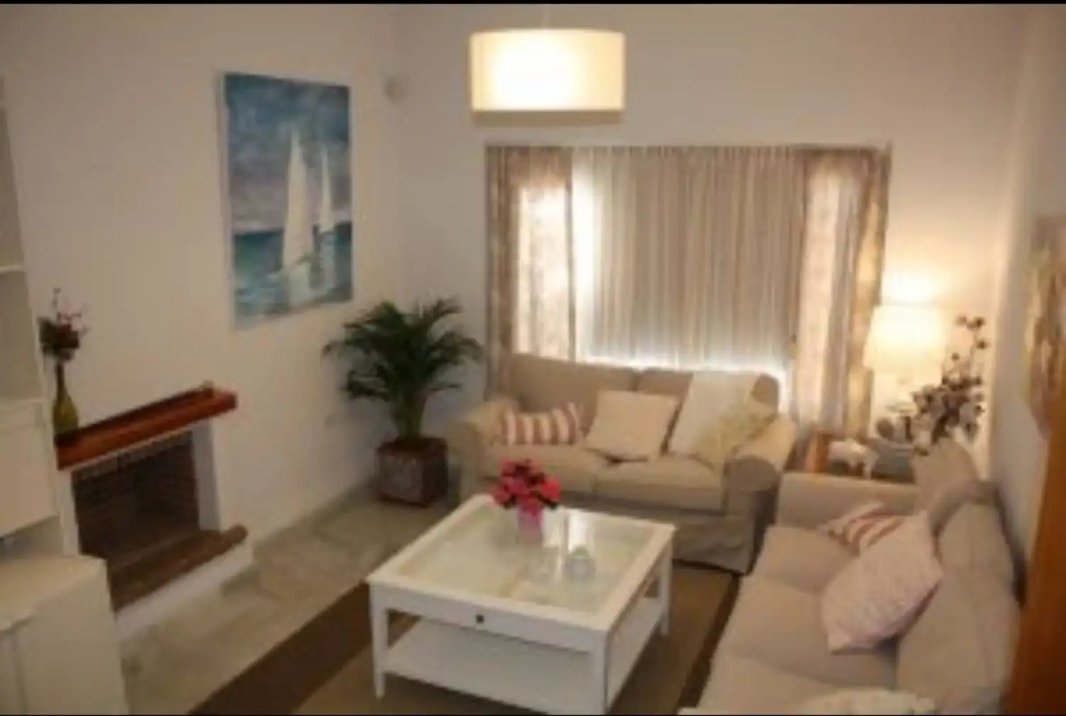 Sala de estar de Casa o chalet en venta en Chiclana de la Frontera con Aire acondicionado, Calefacción y Piscina