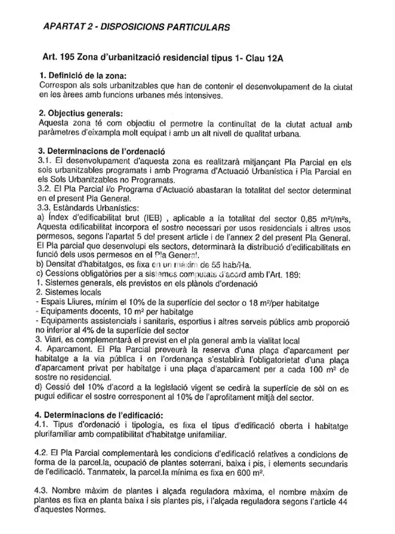 Grundstücke zur Miete in Lleida