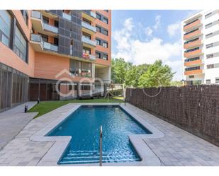 Swimming pool of Attic for sale in  Tarragona Capital  with Air Conditioner, Heating and Private garden