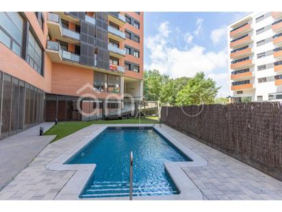 Swimming pool of Attic for sale in  Tarragona Capital  with Air Conditioner, Swimming Pool and Balcony