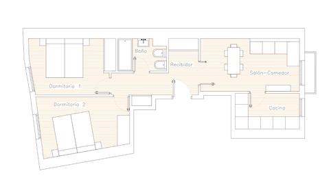 Foto 2 de Pis en venda a Mayor Kalea, Laguardia, Araba - Álava