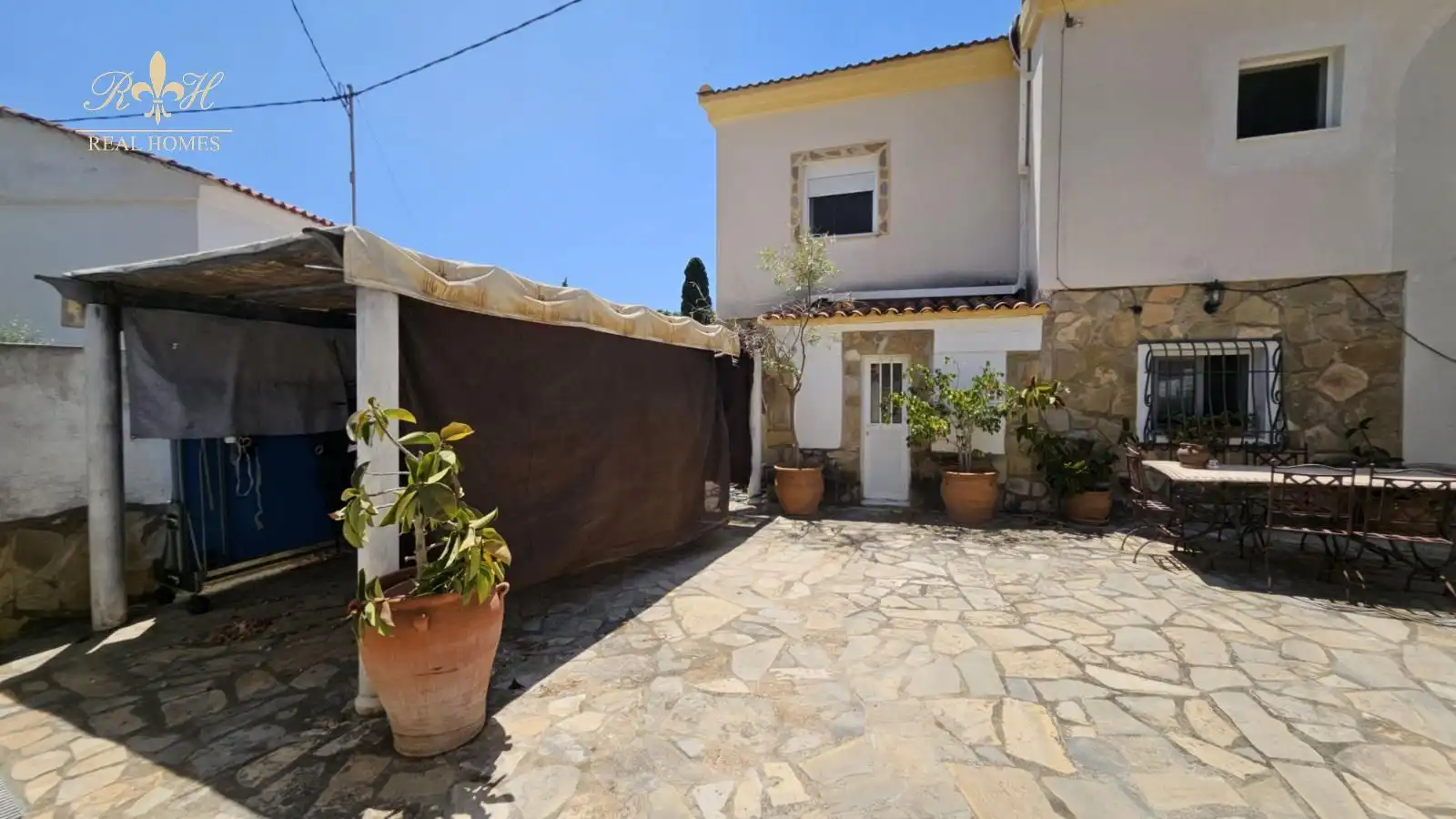 Vista exterior de Casa o chalet en venta en La Nucia con Piscina