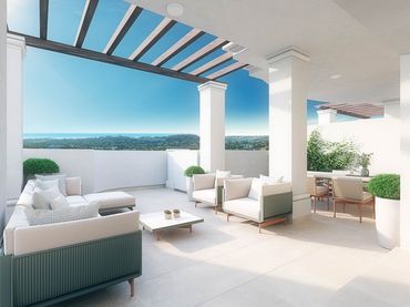 Apartament amb piscina en venda a Nueva Andalucía