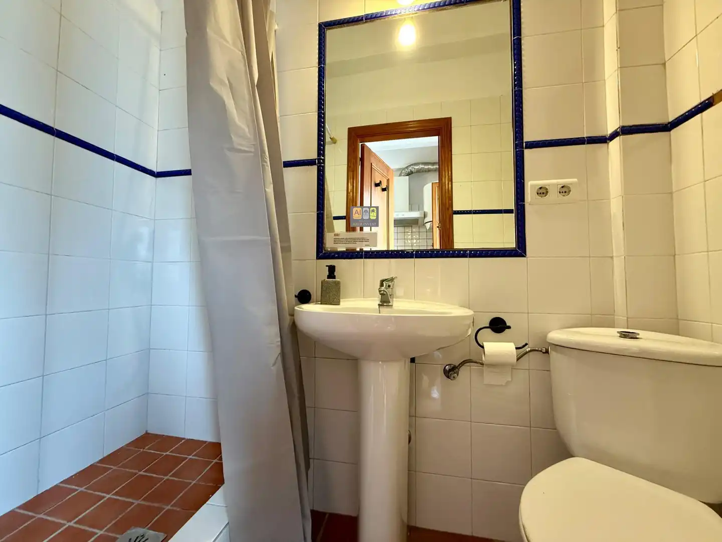 Badezimmer von Wohnung zur Miete in Altea mit Klimaanlage, Heizung und Möbliert