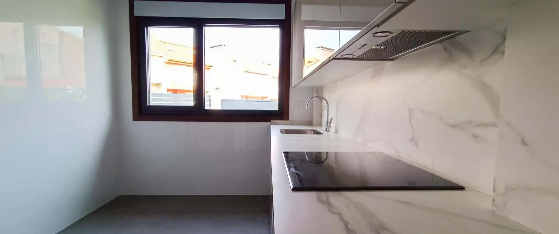 Kitchen of Houses for sale in Baiona  with Heating, Private garden and Terrace