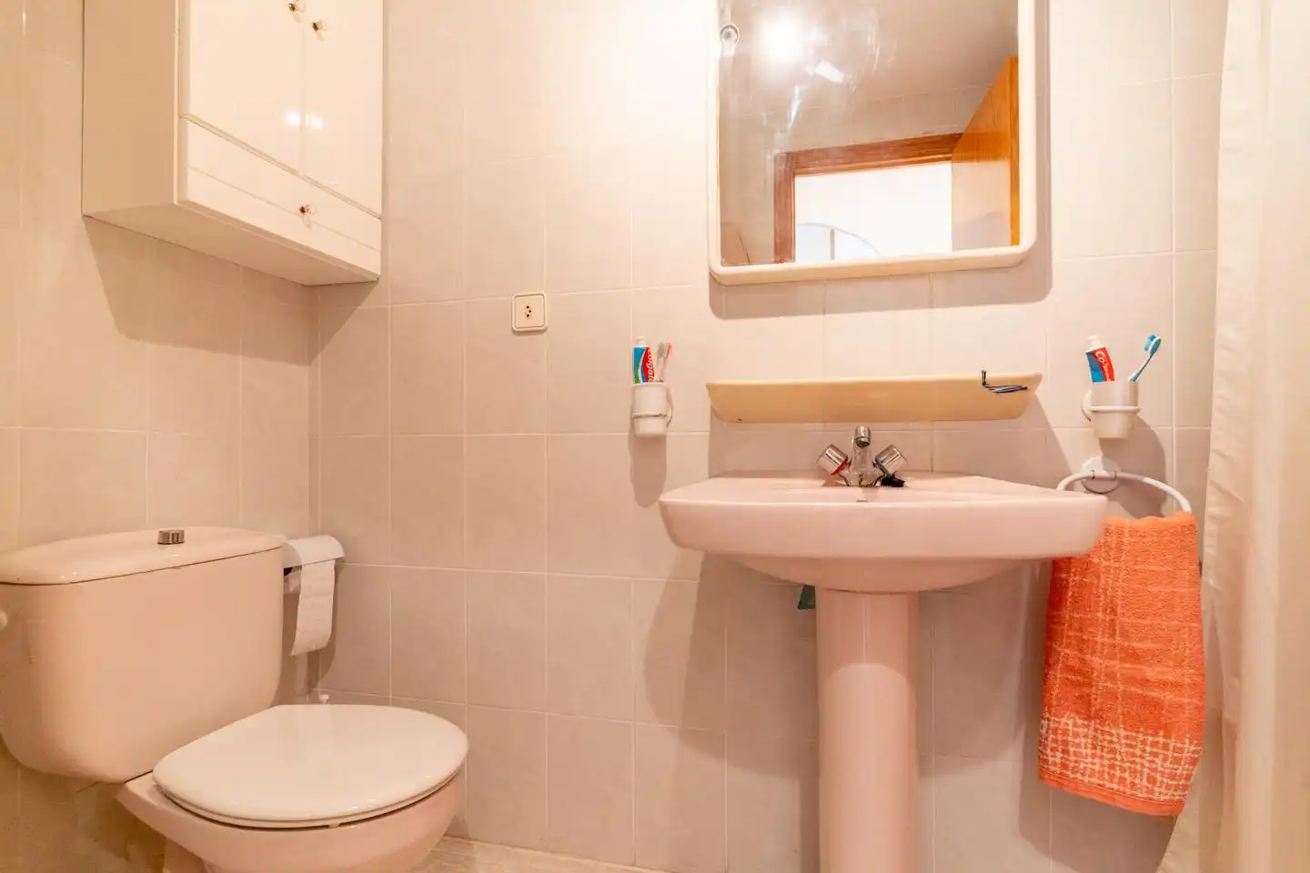 Bathroom of Flat for sale in Santa Pola  with Terrace and Furnished