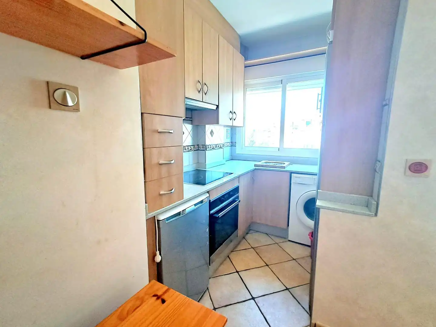 Cuina de Apartament en venda en Águilas amb Aire condicionat, Calefacció i Jardí privat