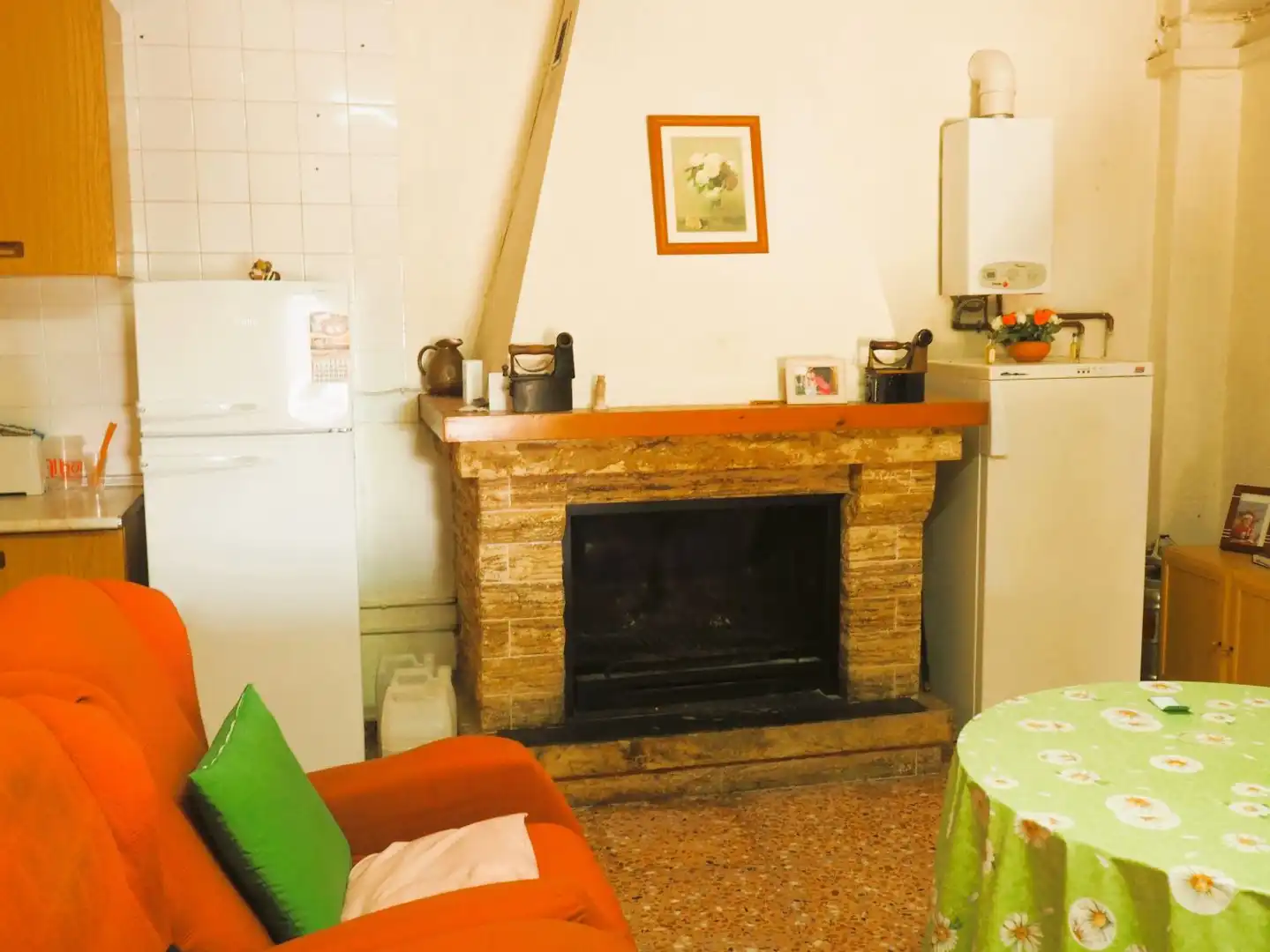 Sala de estar de Casa o chalet en venta en Villajoyosa / La Vila Joiosa con Aire acondicionado, Calefacción y Trastero