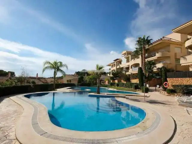 Swimming pool of Duplexes for sale in Mascarat