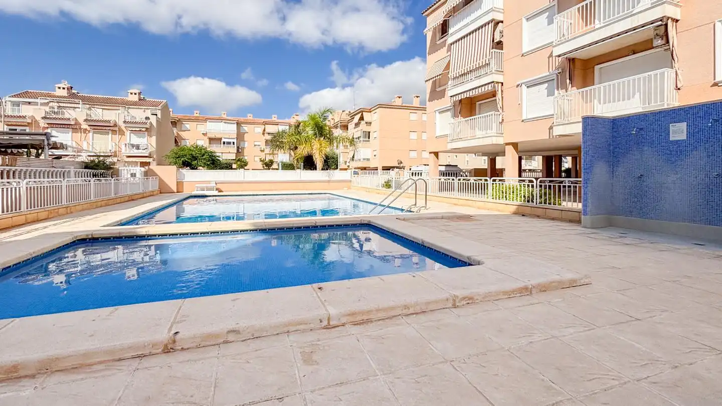 Piscina de Apartamento en venta en Santa Pola con Aire acondicionado, Terraza y Piscina
