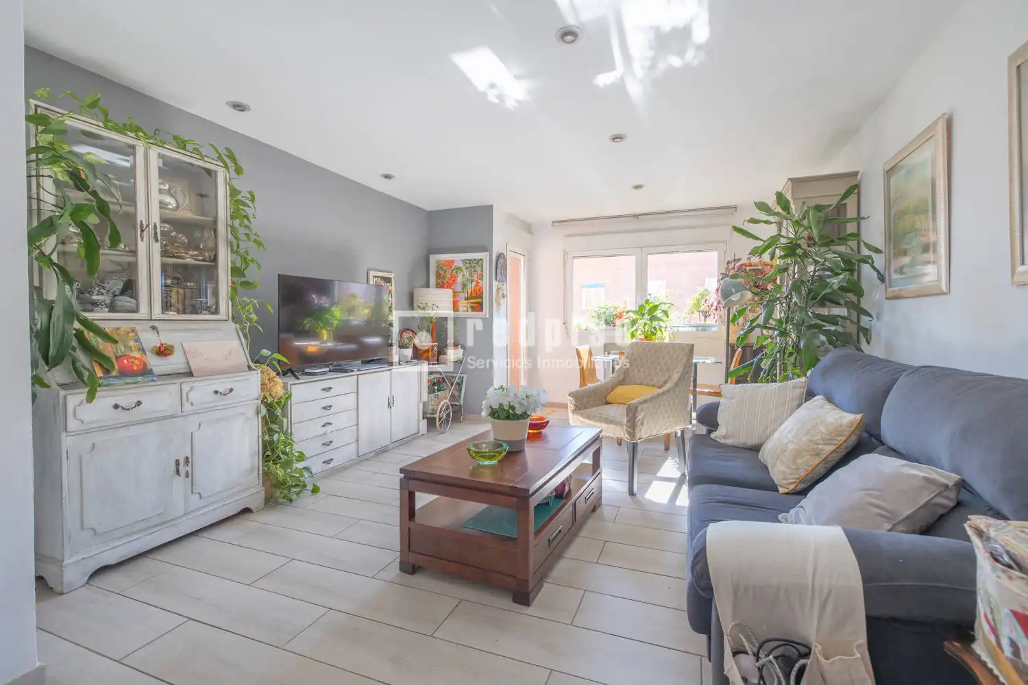 Sala de estar de Piso en venta en Madrid con Aire acondicionado, Calefacción y Terraza