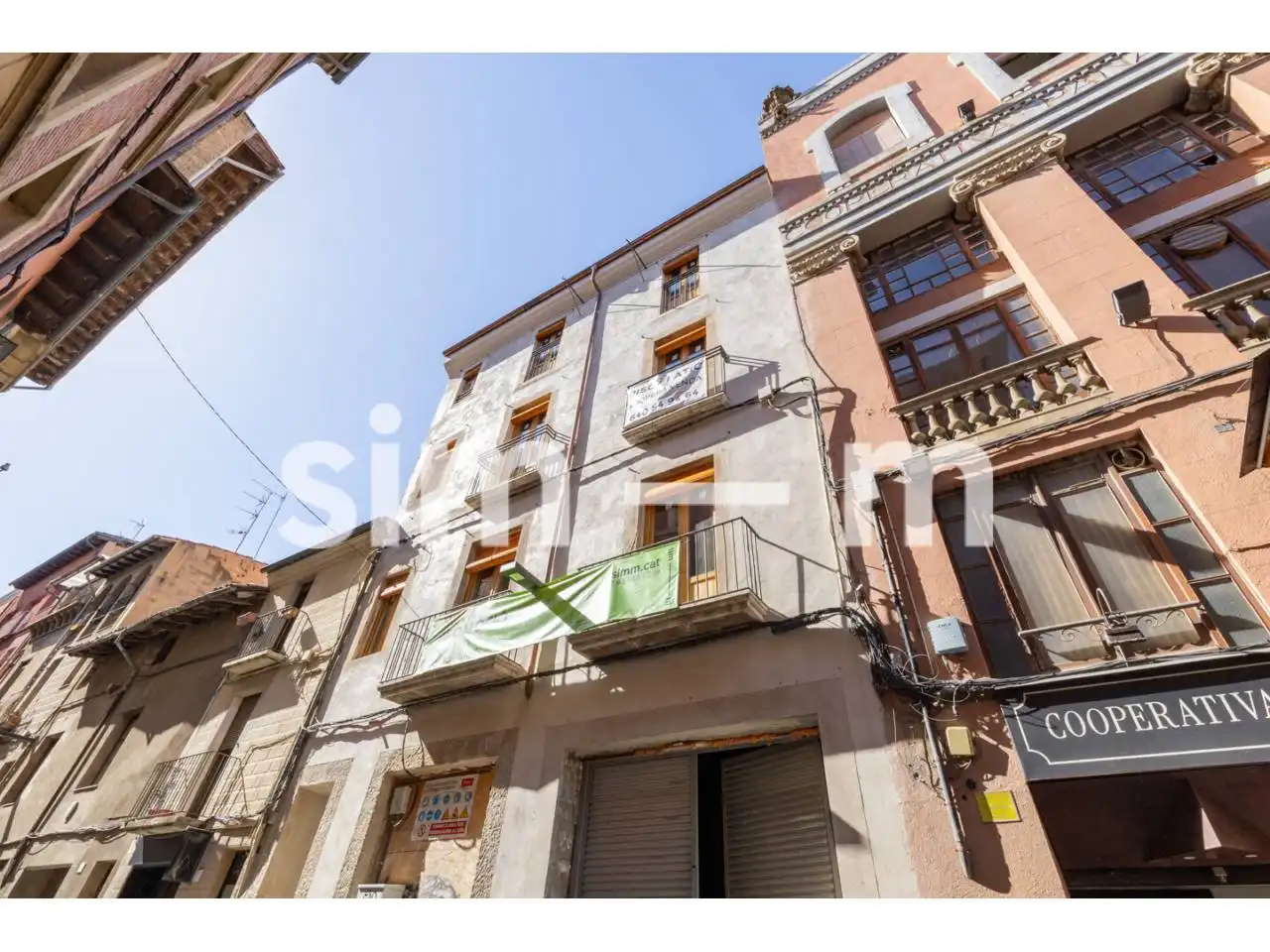 Vista exterior de Piso en venta en Vic con Aire acondicionado, Calefacción y Balcón