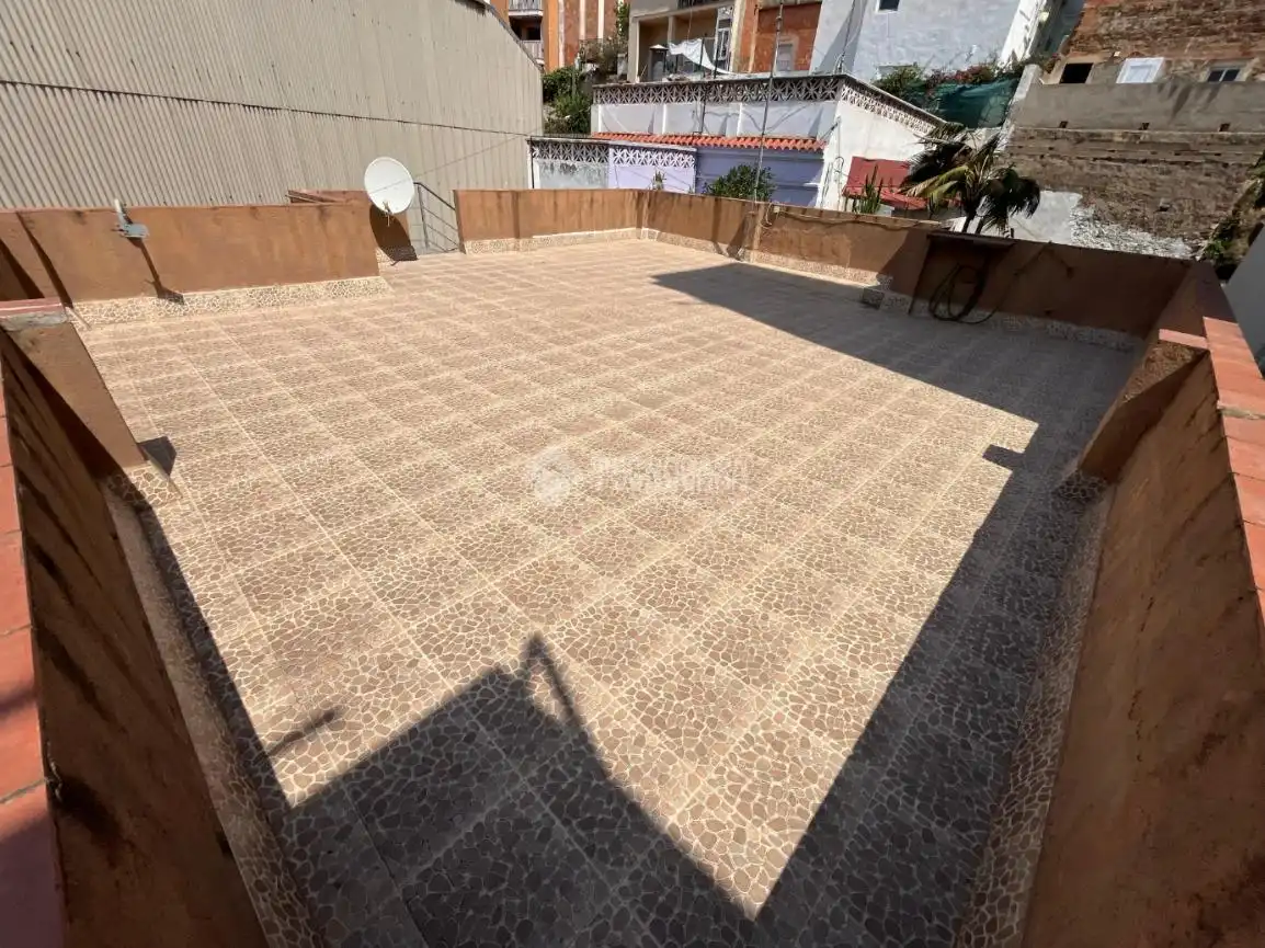 Terraza de Piso en venta en Barcelona