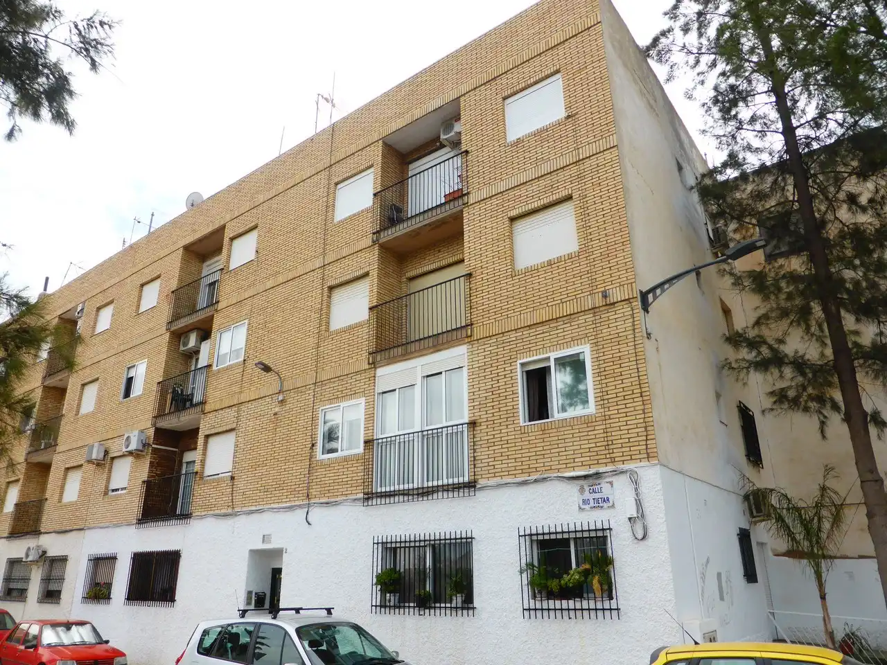 Vista exterior de Piso en venta en Archena