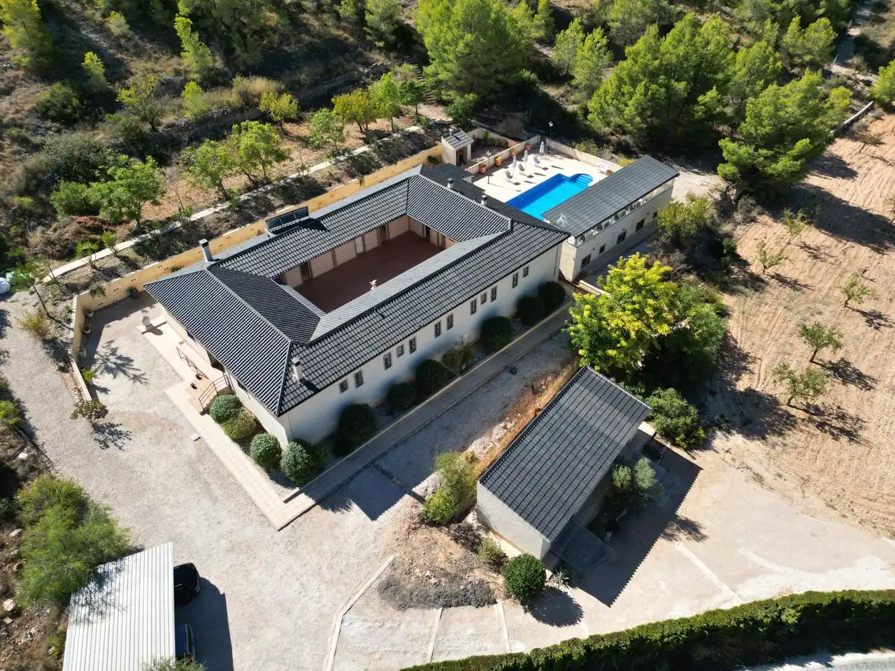 Casa amb piscina en venda a Partida Boquera, imagen 5