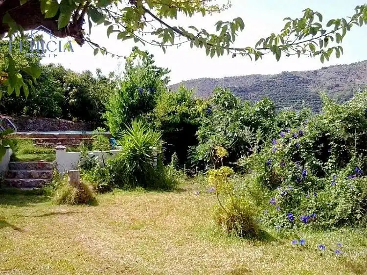Jardí de Finca rústica en venda en Otívar amb Jardí privat i Terrassa