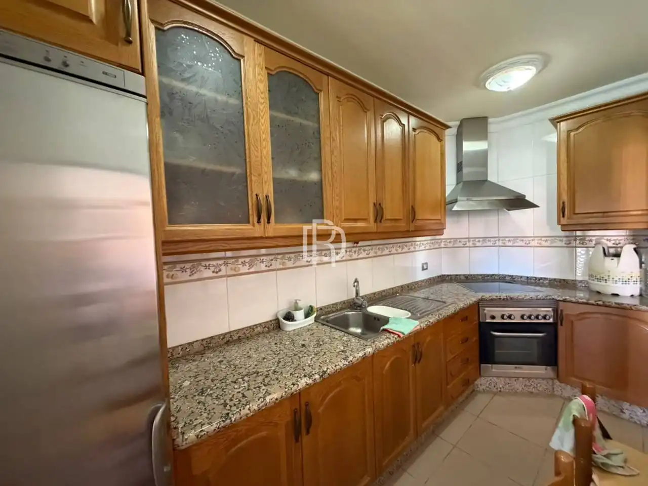 Kitchen of Flat for rent in Arona  with Terrace, Furnished and Alarm