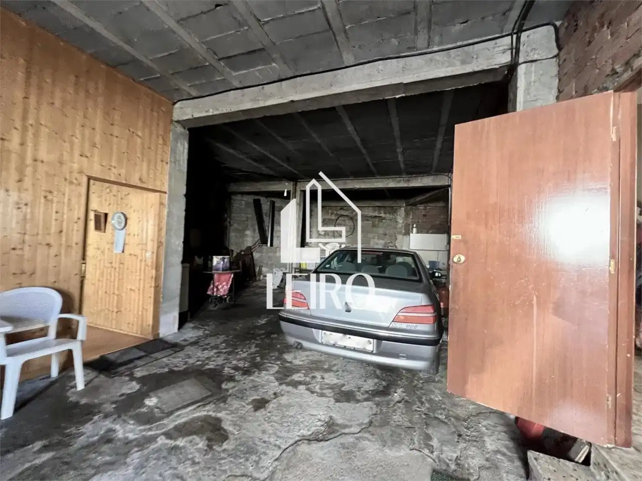 Aparcament de Casa adosada en venda en Cuntis amb Calefacció, Parquet i Terrassa
