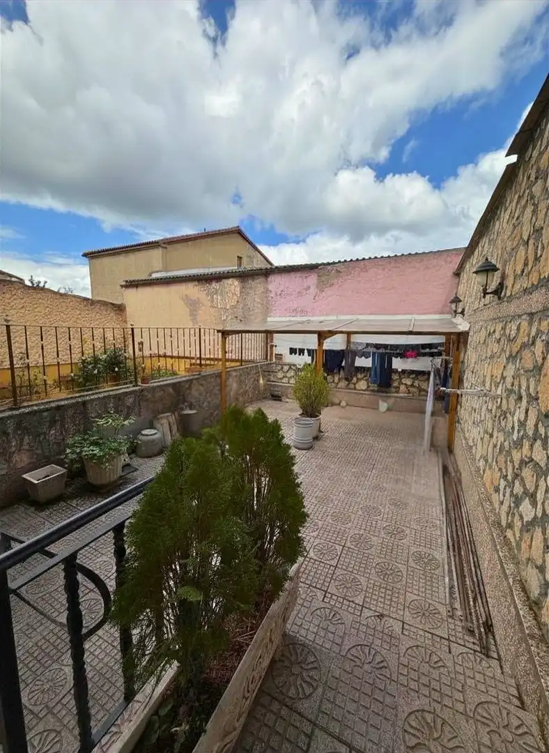 Terrassa de Casa adosada en venda en Burgos amb Moblat