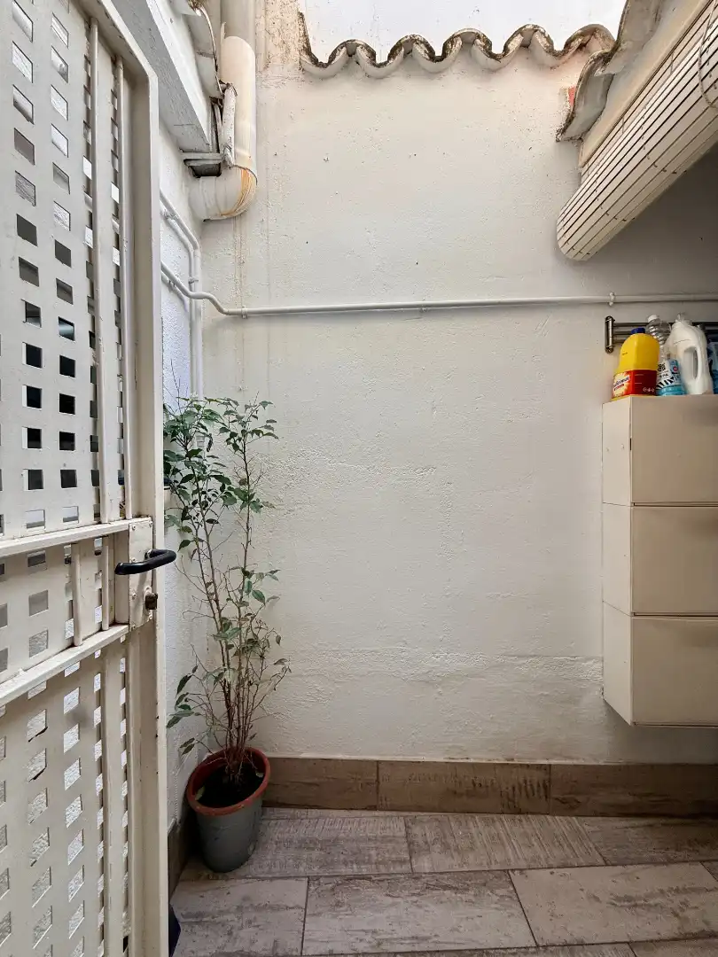 Terraza de Casa adosada en venta en Barcelona con Aire acondicionado, Calefacción y Parquet
