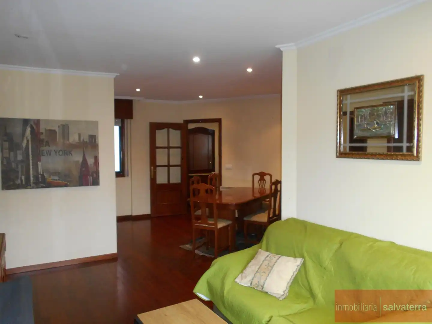 Living room of Flat for sale in Salceda de Caselas  with Heating and Storage room