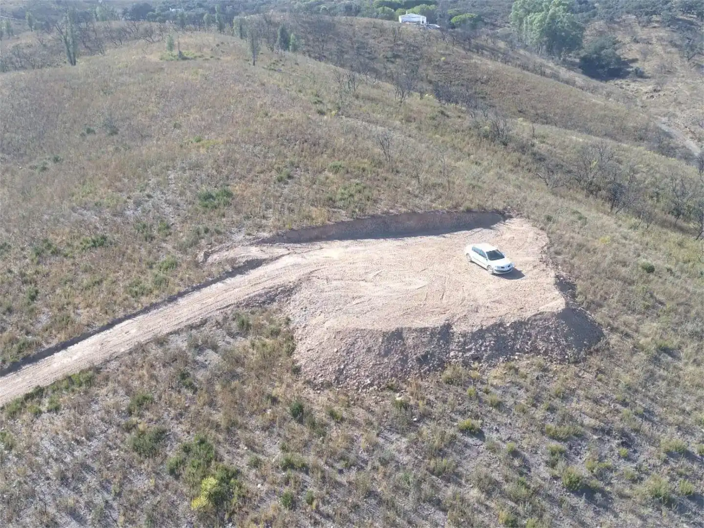 Parking de Terreno en venta en El Ronquillo