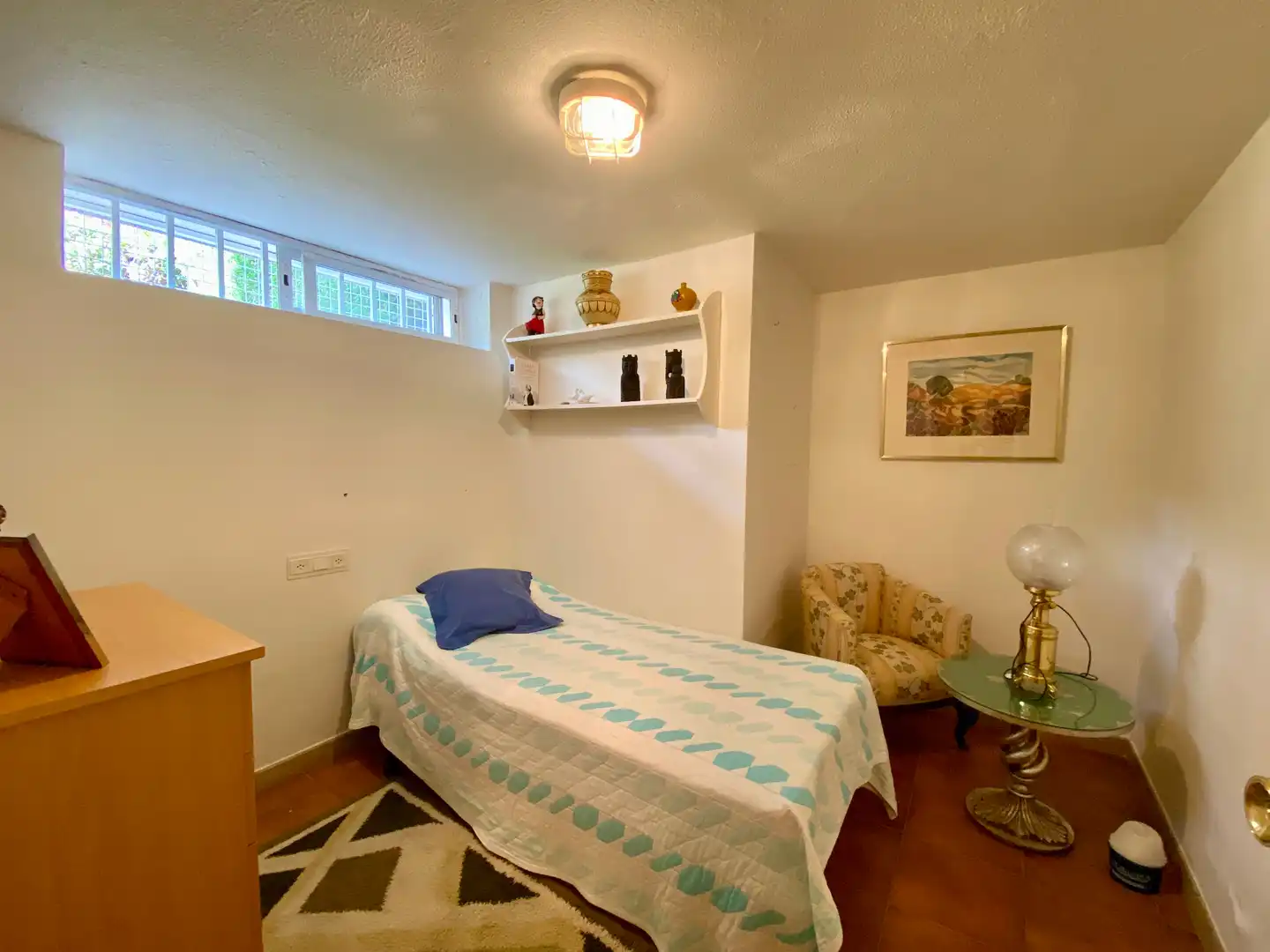 Schlafzimmer von Einfamilien-Reihenhaus zum Verkauf in O Grove   mit Privatgarten, Terrasse und Abstellraum