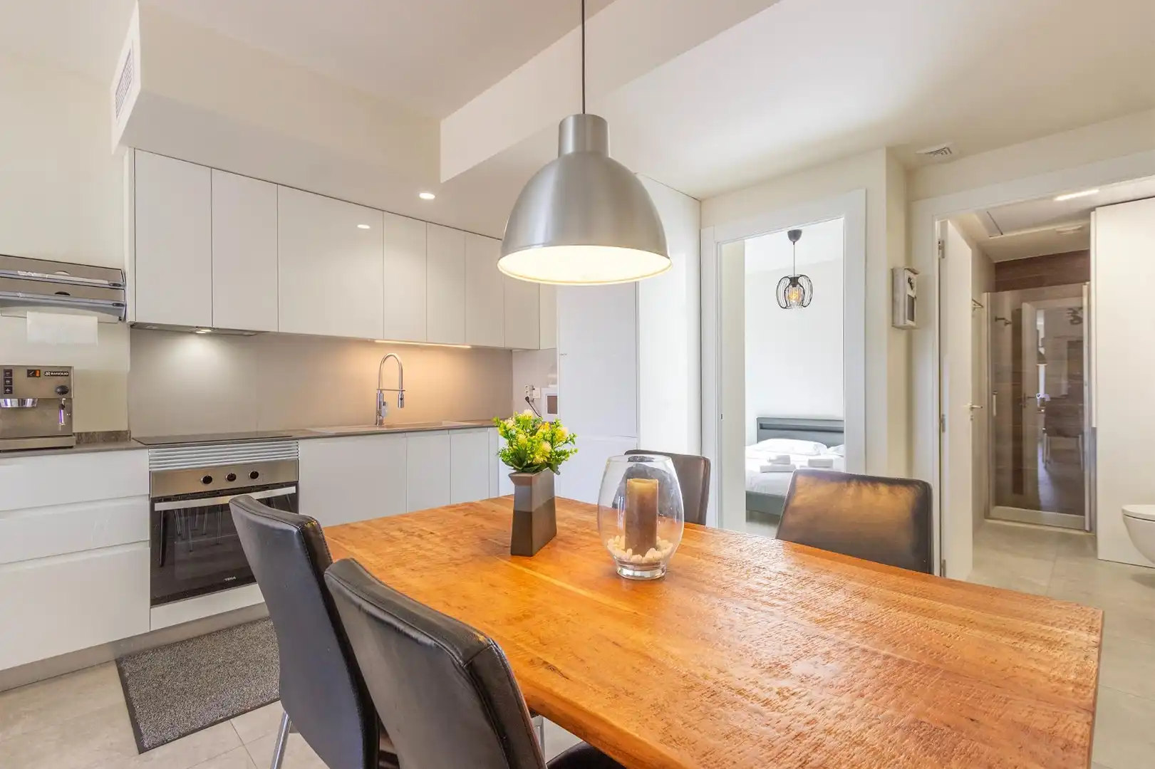 Kitchen of Apartments for rent in El Campello