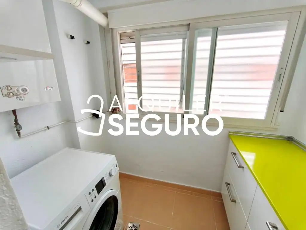 Bedroom of Flat for rent in Arroyomolinos (Madrid)  with Air Conditioner, Heating and Terrace