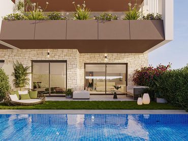 Apartamento con piscina en venta en Colònia Sant Jordi