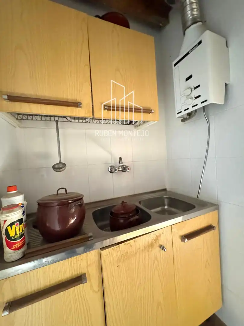 Cuina de Casa o xalet en venda en Calzada de Valdunciel amb Terrassa