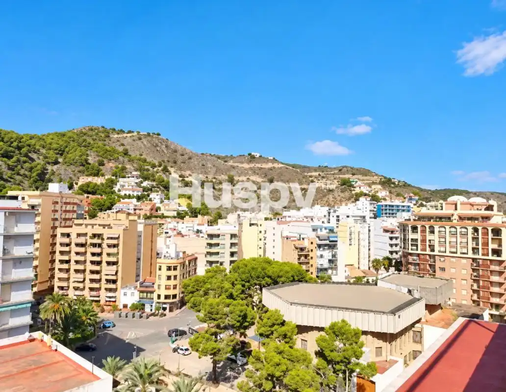 Vista exterior de Pis en venda en Sant Antoni