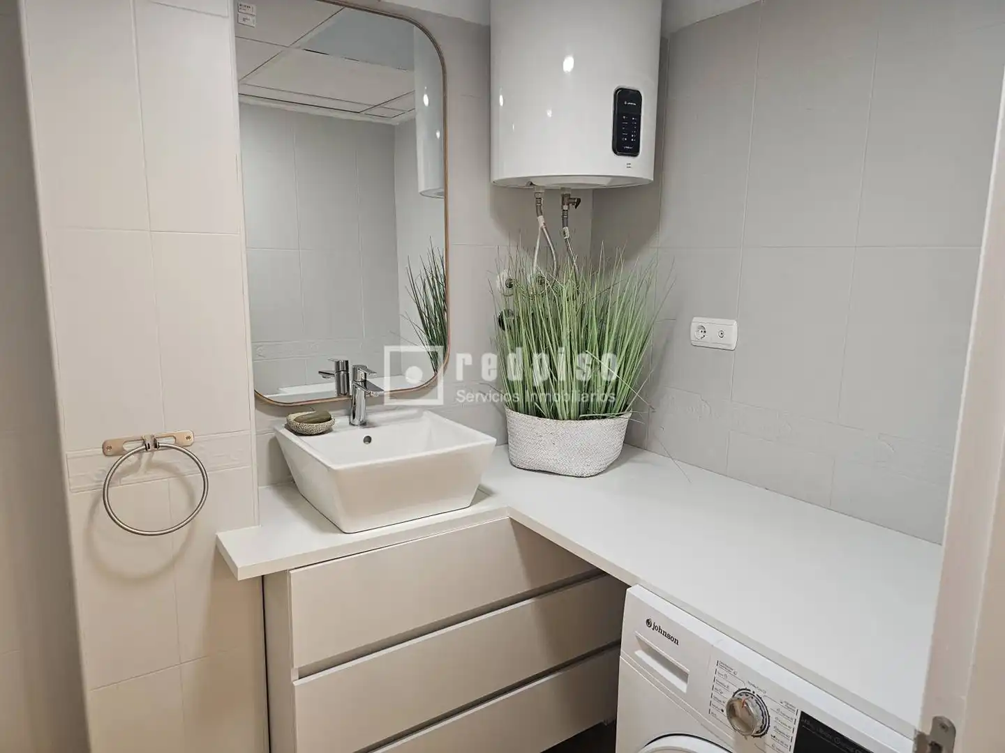Bathroom of Flat for rent in Murcia  with Furnished
