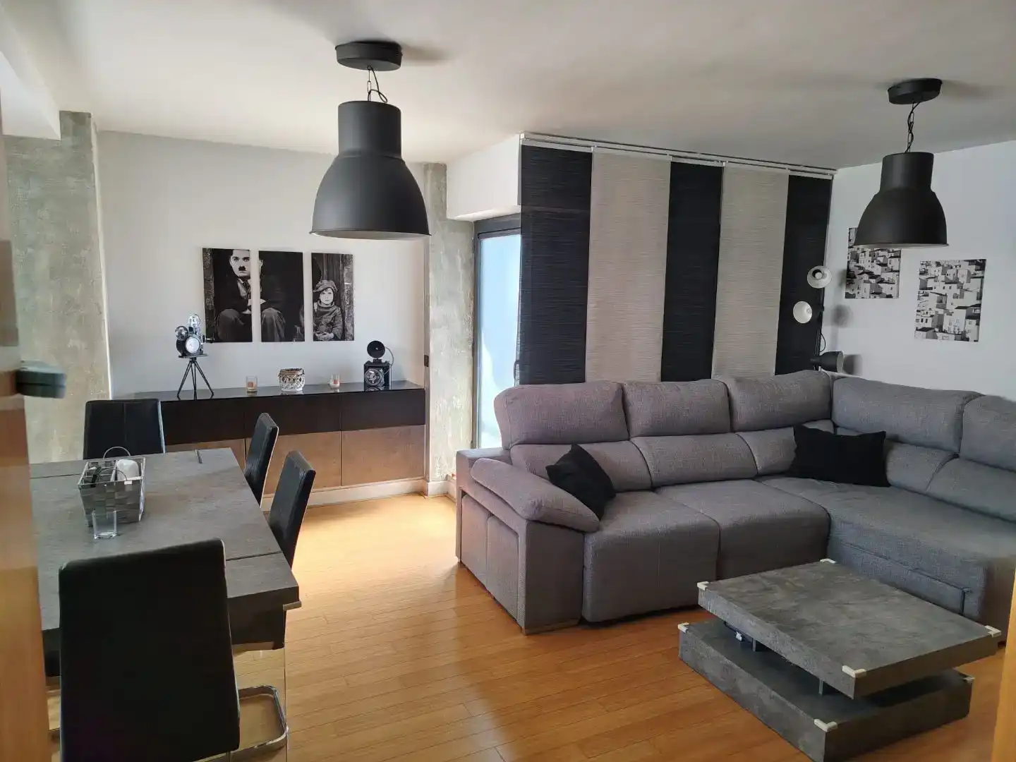 Sala d'estar de Àtic en venda en Daimiel amb Aire condicionat, Piscina i Balcó