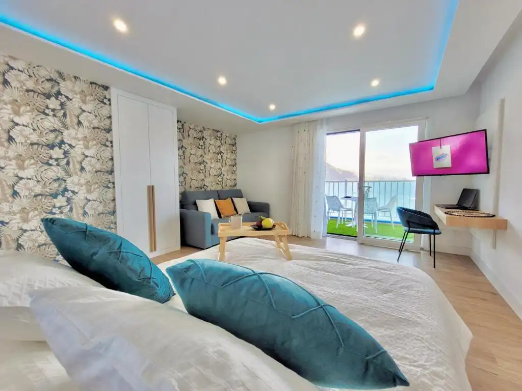 Dormitori de Apartament en venda en Tacoronte amb Terrassa, Moblat i Forn