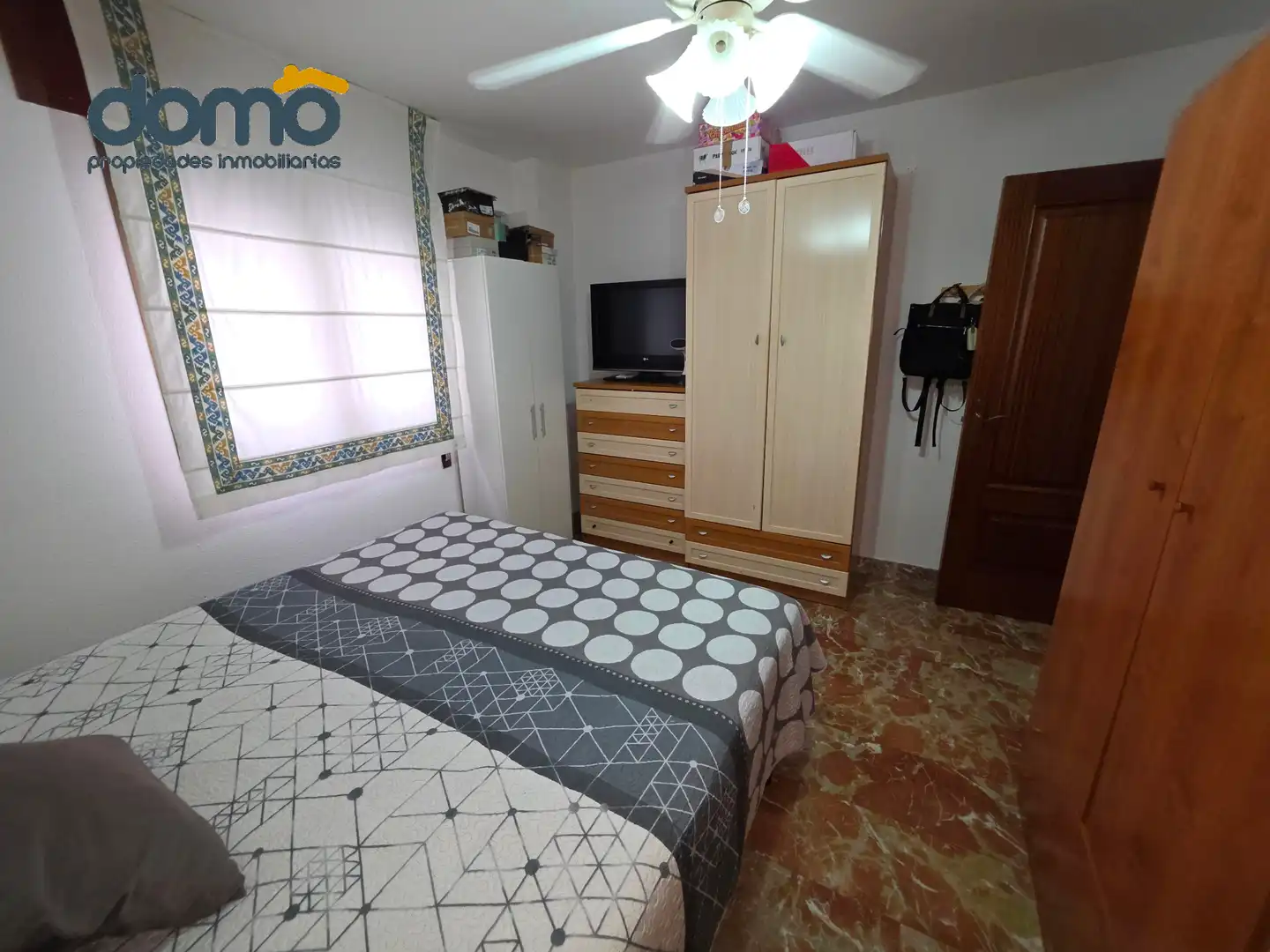 Bedroom of Flat for sale in El Ejido  with Air Conditioner, Parquet flooring and Terrace