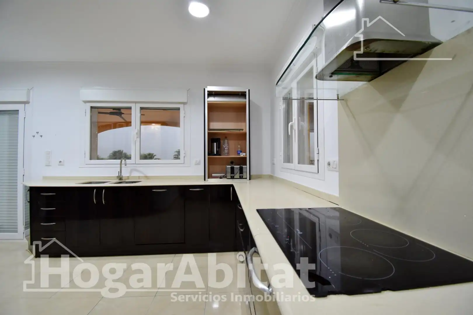 Cocina de Casa o chalet en venta en Beniarbeig con Aire acondicionado, Jardín privado y Terraza