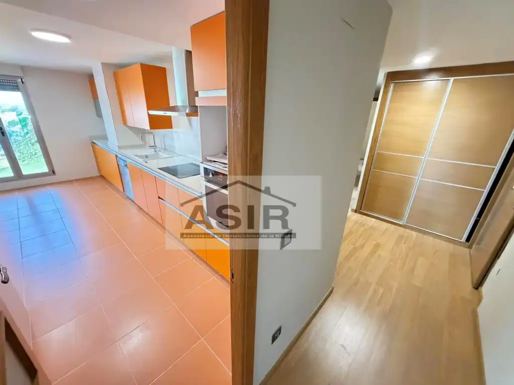 Kitchen of Flat for rent in Alzira  with Air Conditioner