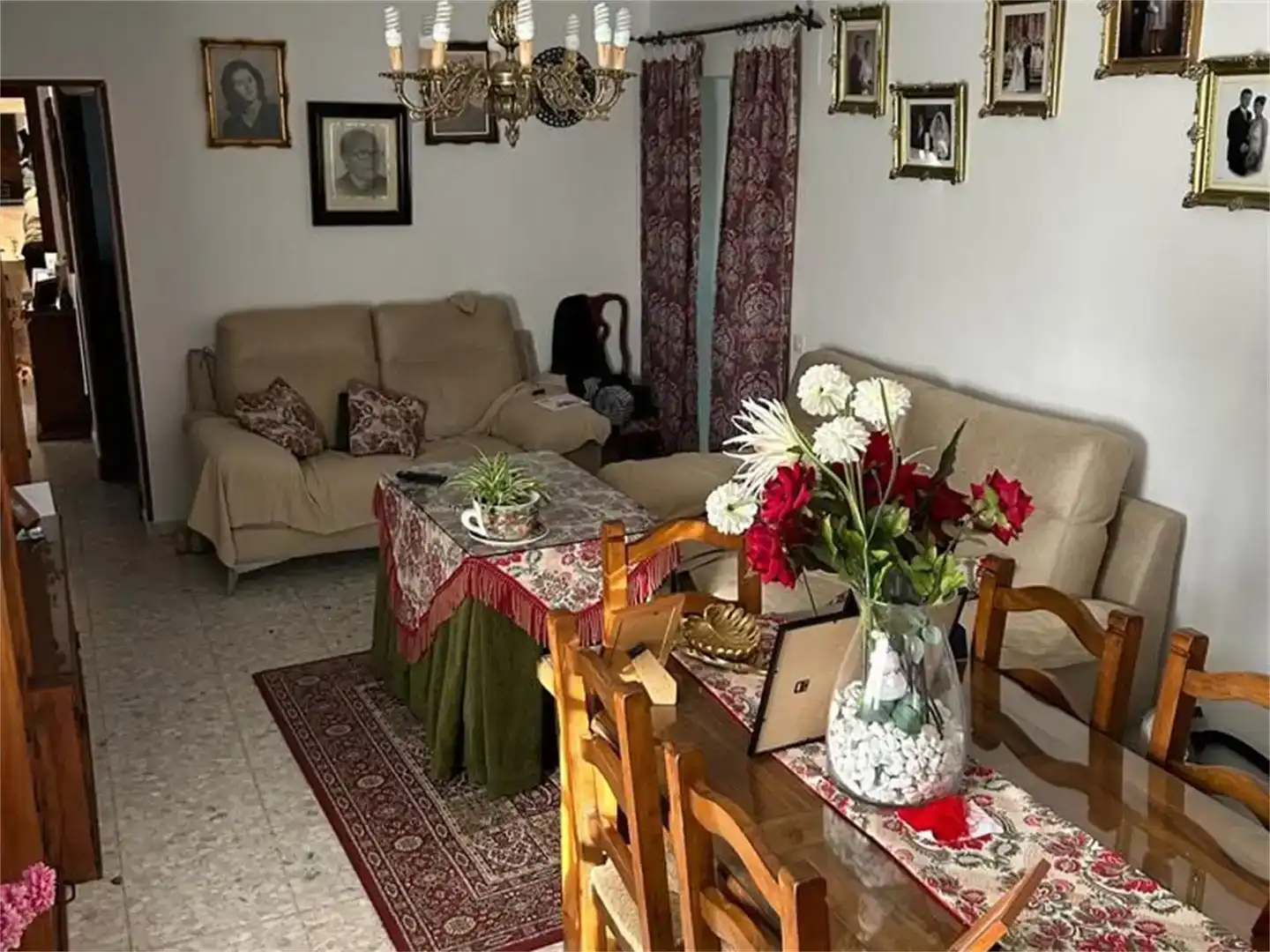 Sala de estar de Casa o chalet en venta en Bonanza - Avda de Huelva - Barrio Andalucia