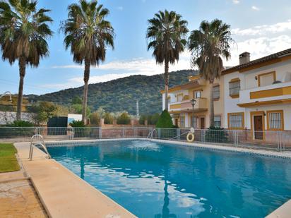 Swimming pool of Single-family semi-detached for sale in Benaoján  with Air Conditioner, Terrace and Balcony