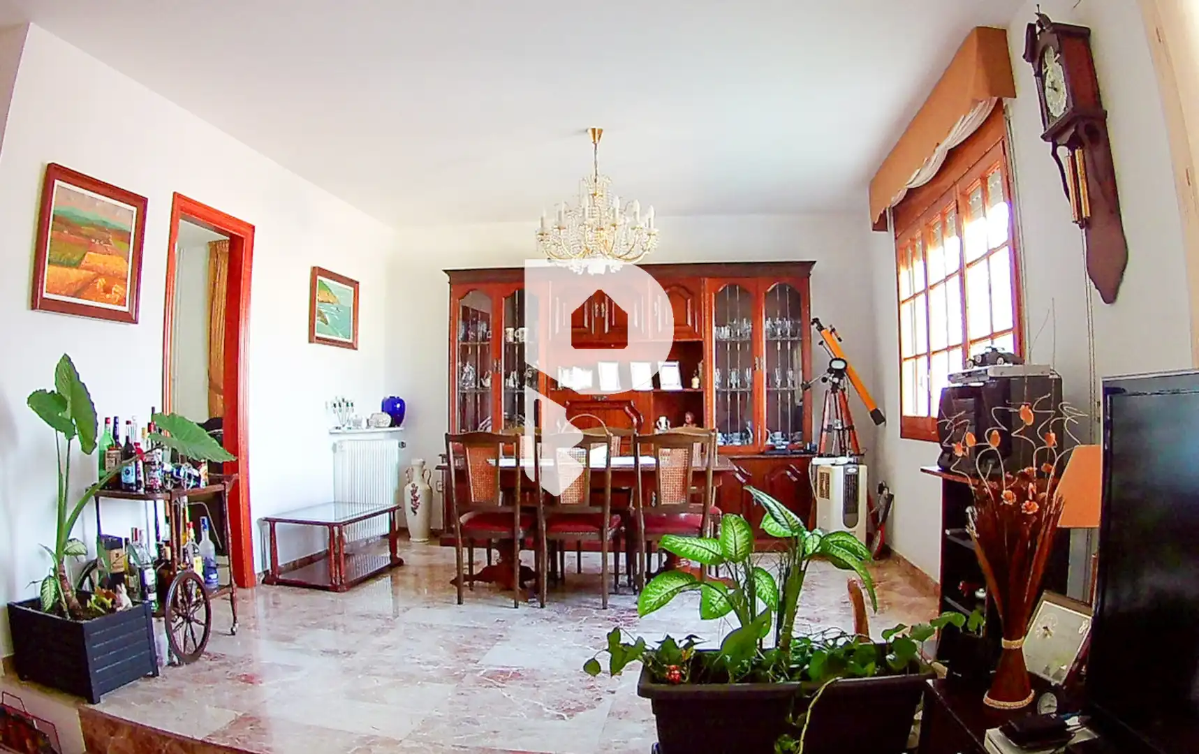 Comedor de Casa o chalet en venta en Sant Just Desvern con Aire acondicionado, Calefacción y Jardín privado