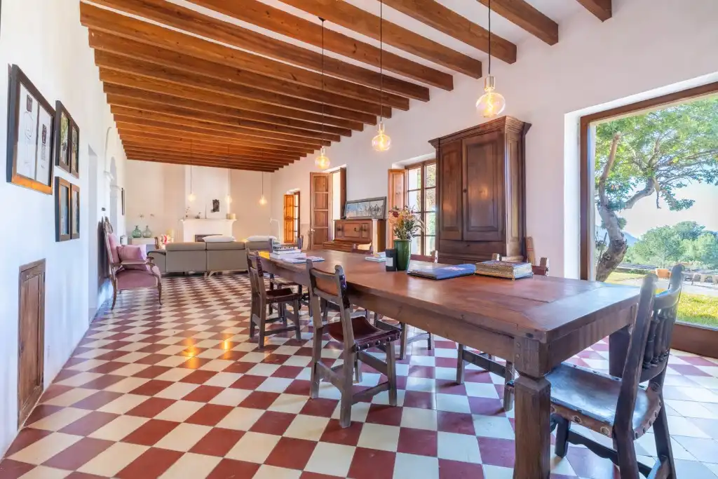 Casa rústica amb piscina en venda a S'Arracó, imagen 10