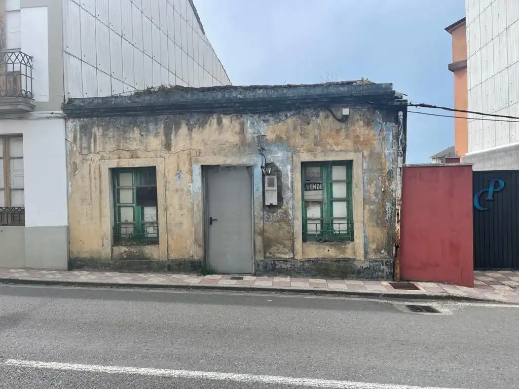 Vista exterior de Finca rústica en venta en Mugardos